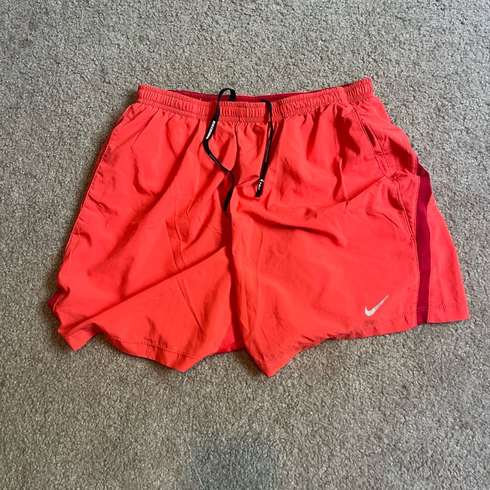 Nike Dri-FIT Red Shorts